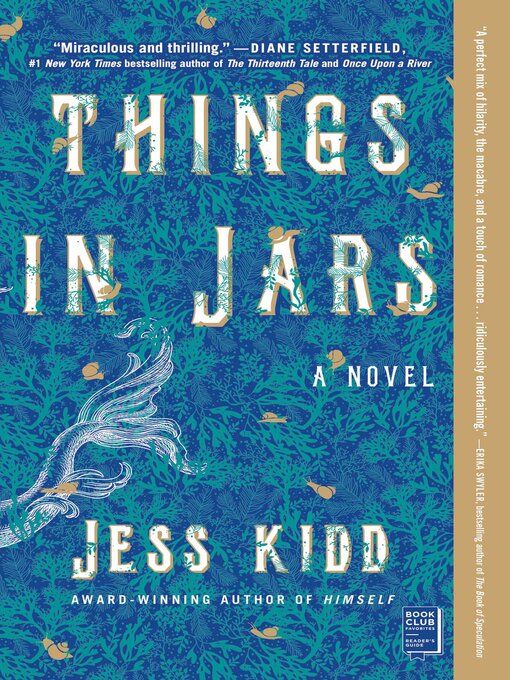 Title details for Things in Jars by Jess Kidd - Available